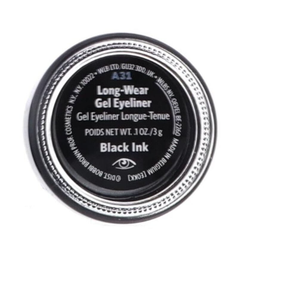 Bobbi Brown LongWear Gel Eyeliner No.1 Black Ink,